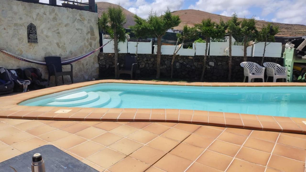 Lanzate Apartment Tinajo Exterior photo